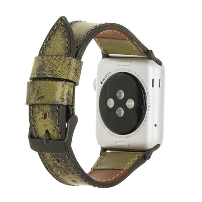 Classic Lederarmband für Apple Watch aus echtem Leder