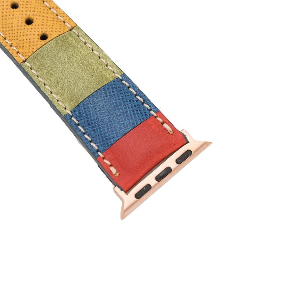 Classic Lederarmband für Apple Watch aus echtem Leder