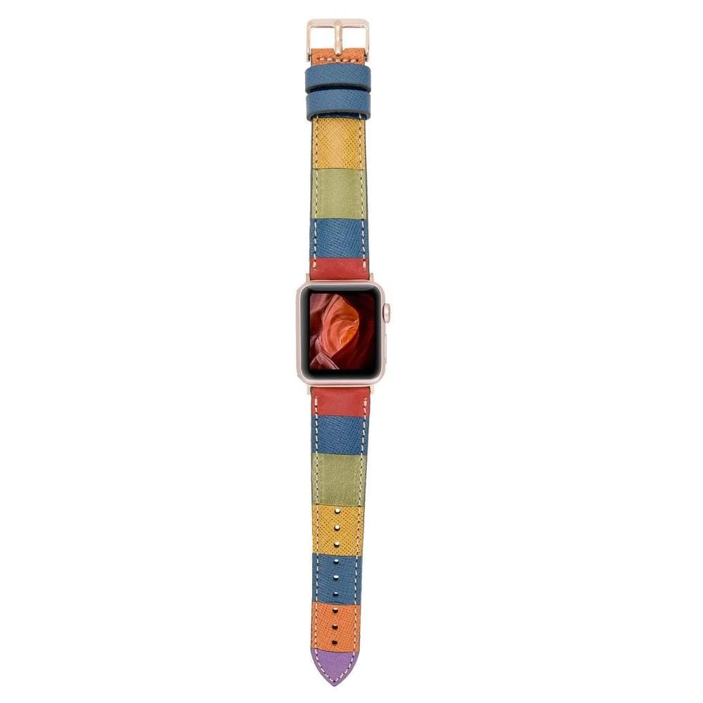 Classic Lederarmband für Apple Watch aus echtem Leder