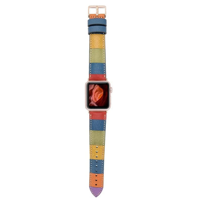 Classic Lederarmband für Apple Watch aus echtem Leder
