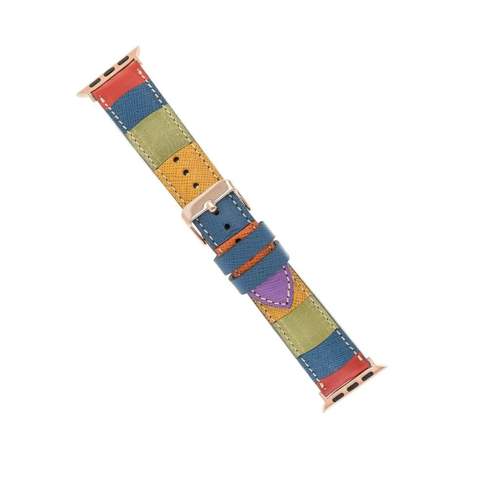 Classic Lederarmband für Apple Watch aus echtem Leder