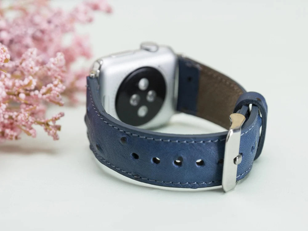 Classic Lederarmband für Apple Watch aus echtem Leder