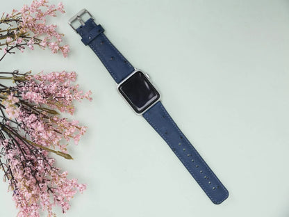 Classic Lederarmband für Apple Watch aus echtem Leder