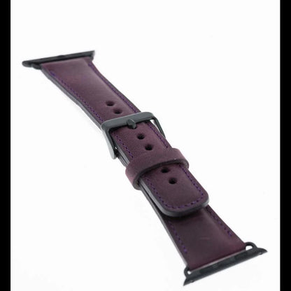 Classic Lederarmband für Apple Watch aus echtem Leder