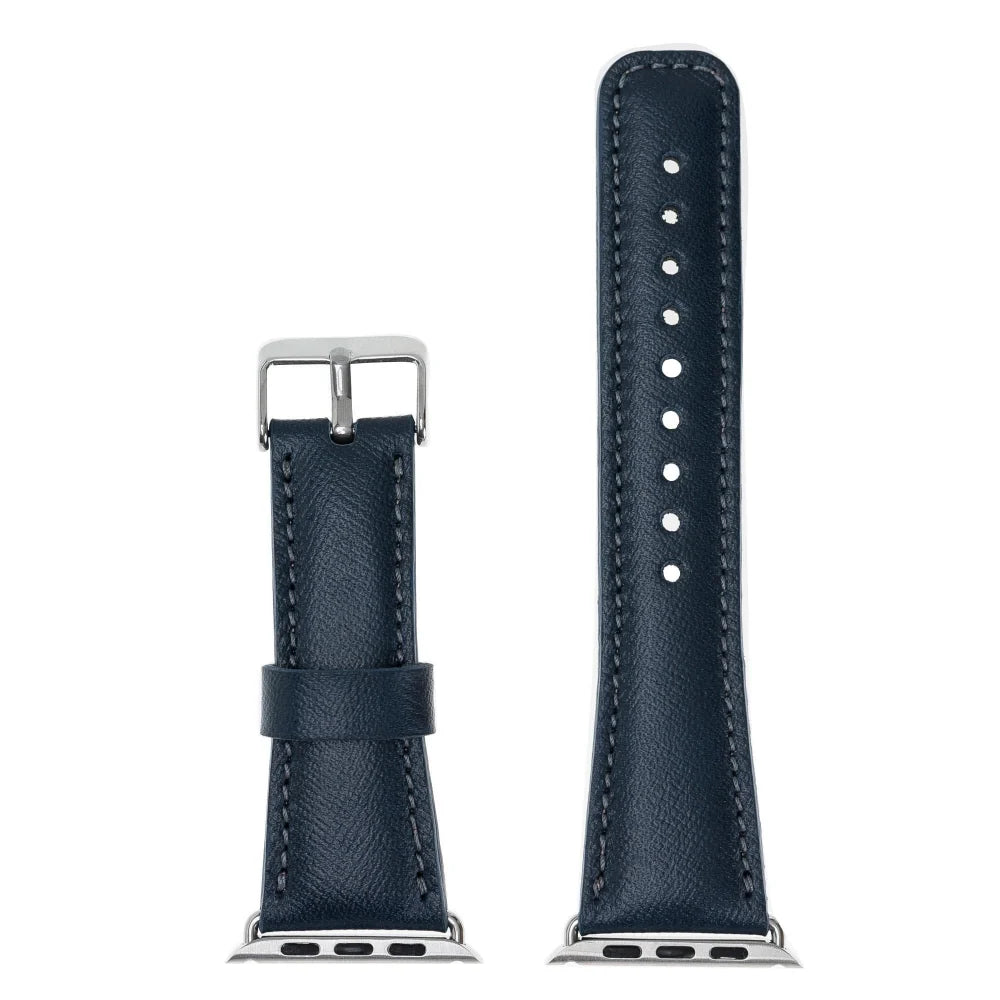 Classic Lederarmband für Apple Watch aus echtem Leder