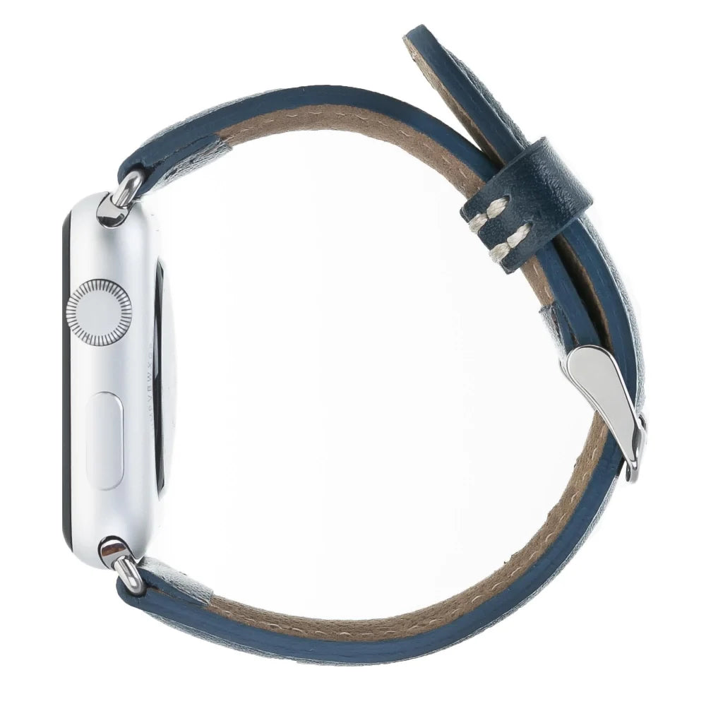 Classic Lederarmband für Apple Watch aus echtem Leder