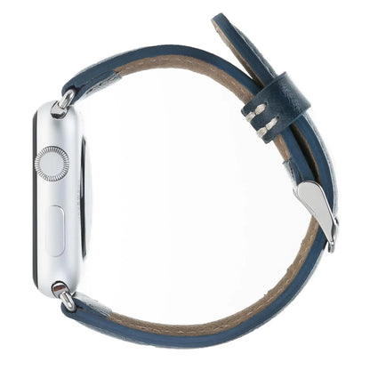 Classic Lederarmband für Apple Watch aus echtem Leder