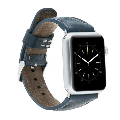 Classic Lederarmband für Apple Watch aus echtem Leder