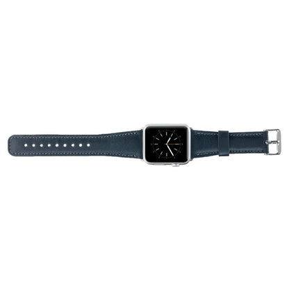 Classic Lederarmband für Apple Watch aus echtem Leder
