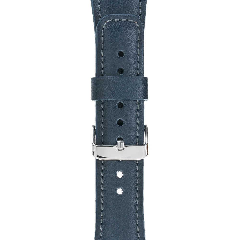 Classic Lederarmband für Apple Watch aus echtem Leder