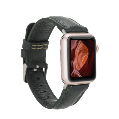 Classic Lederarmband für Apple Watch aus echtem Leder