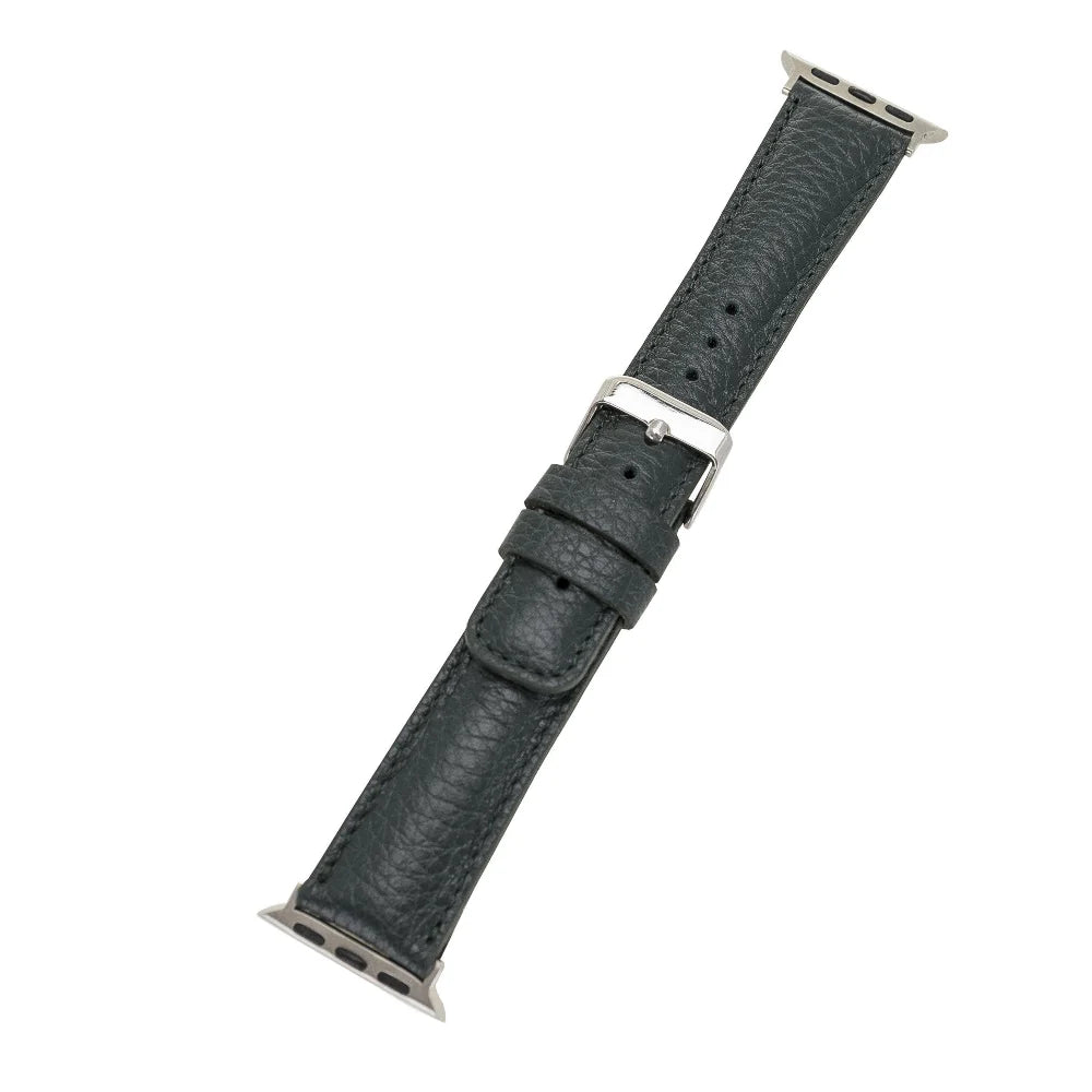 Classic Lederarmband für Apple Watch aus echtem Leder