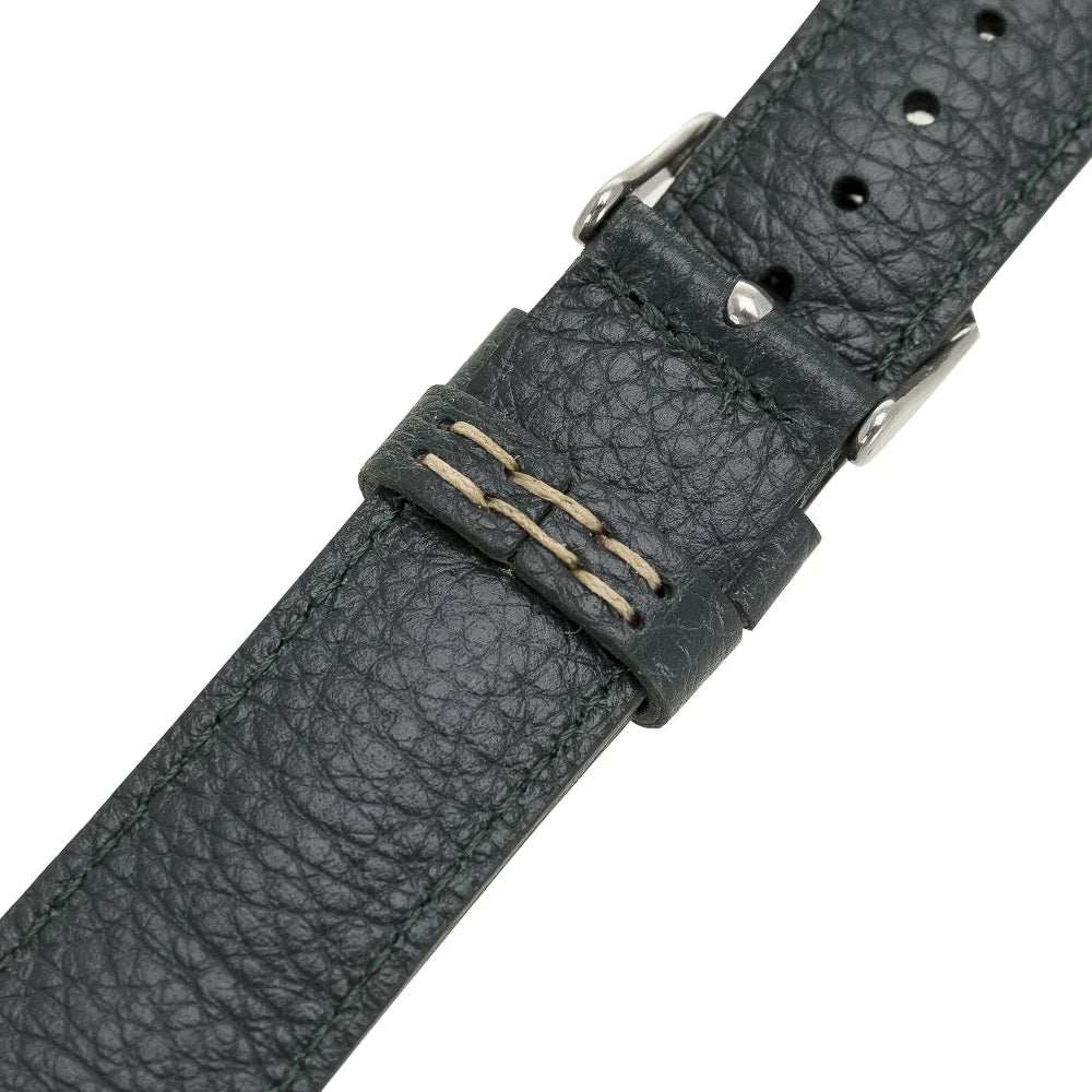 Classic Lederarmband für Apple Watch aus echtem Leder