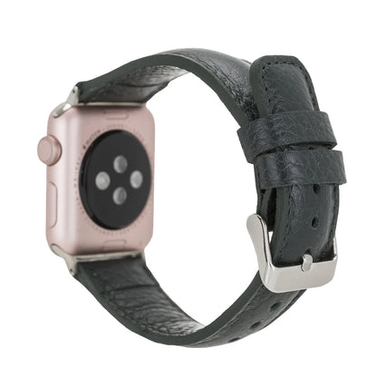 Classic Lederarmband für Apple Watch aus echtem Leder