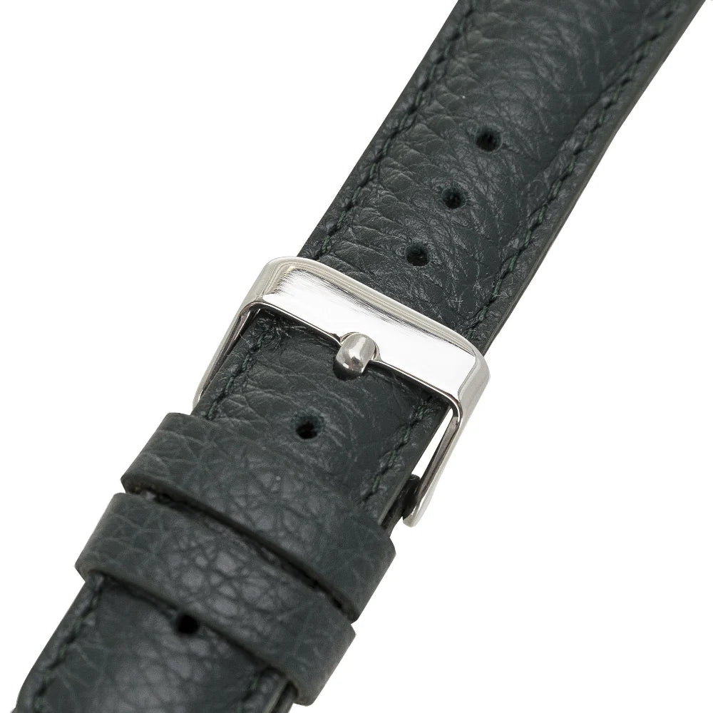 Classic Lederarmband für Apple Watch aus echtem Leder