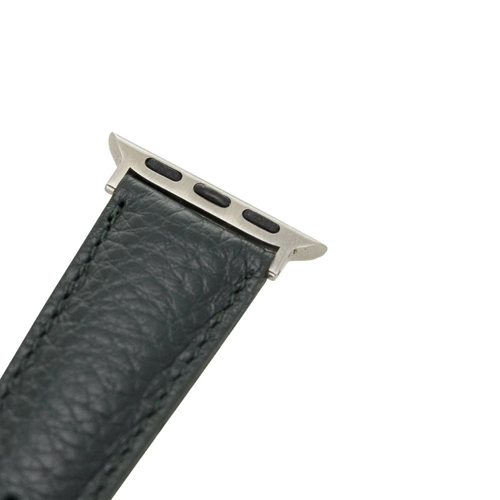Classic Lederarmband für Apple Watch aus echtem Leder