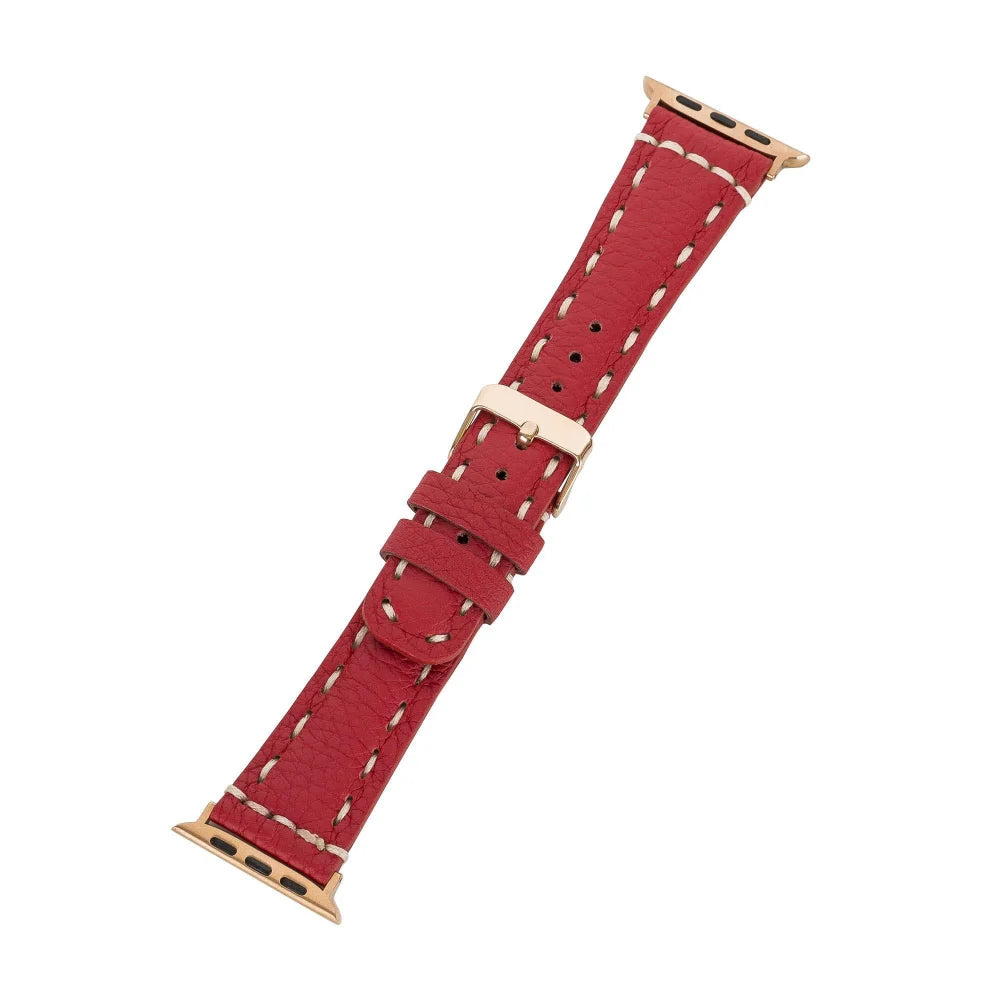 Classic Lederarmband für Apple Watch aus echtem Leder
