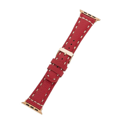 Classic Lederarmband für Apple Watch aus echtem Leder