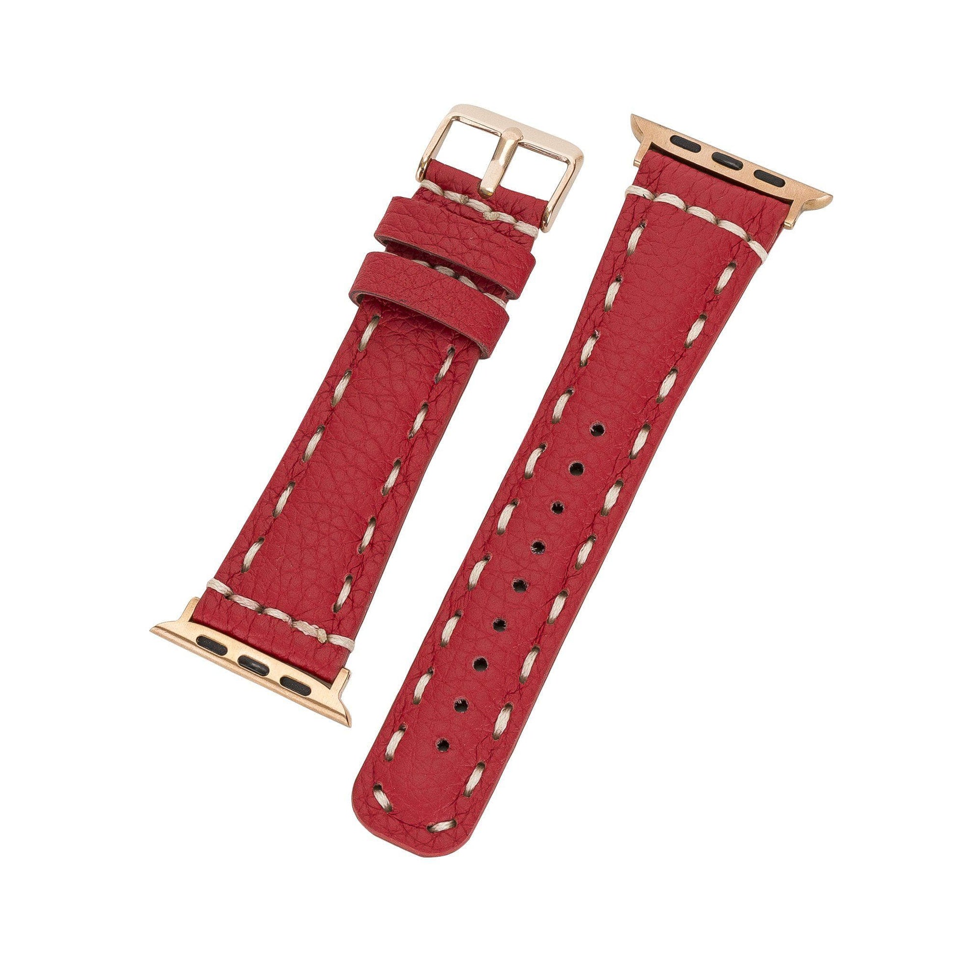 Leather Apple Watch Bands - Classic Style RST1