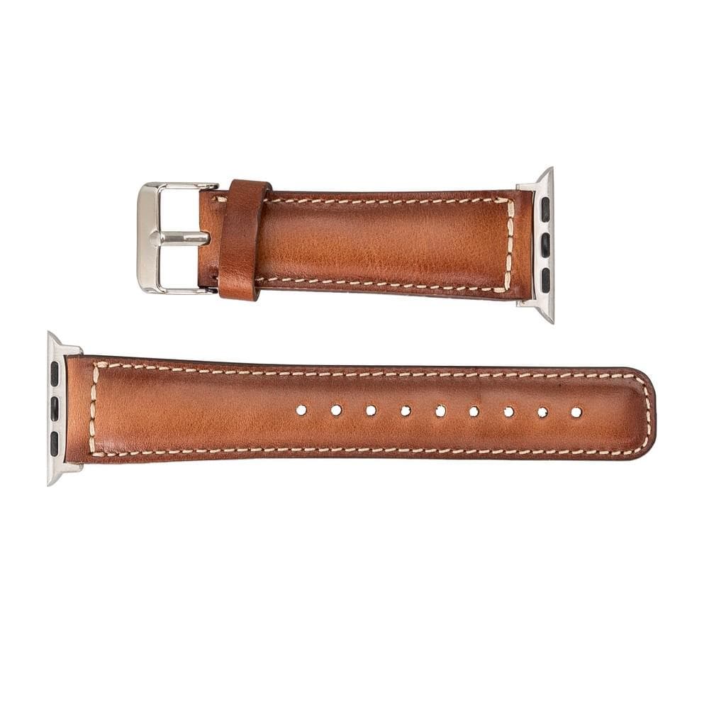 Classic Lederarmband für Apple Watch aus echtem Leder