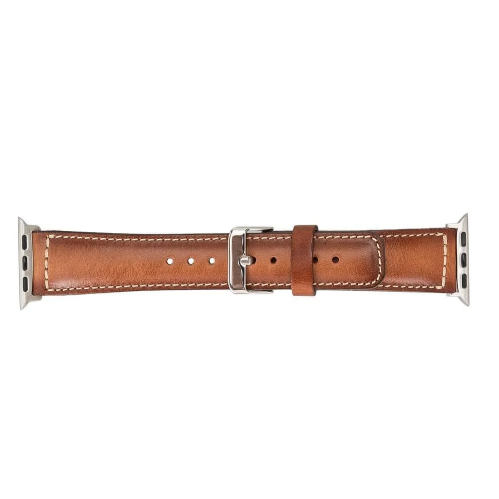 Classic Lederarmband für Apple Watch aus echtem Leder