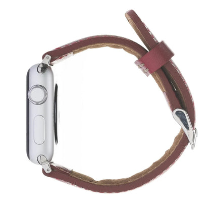 Classic Lederarmband für Apple Watch aus echtem Leder