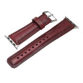 Leather Apple Watch Bands - Classic Style FL13 SM40