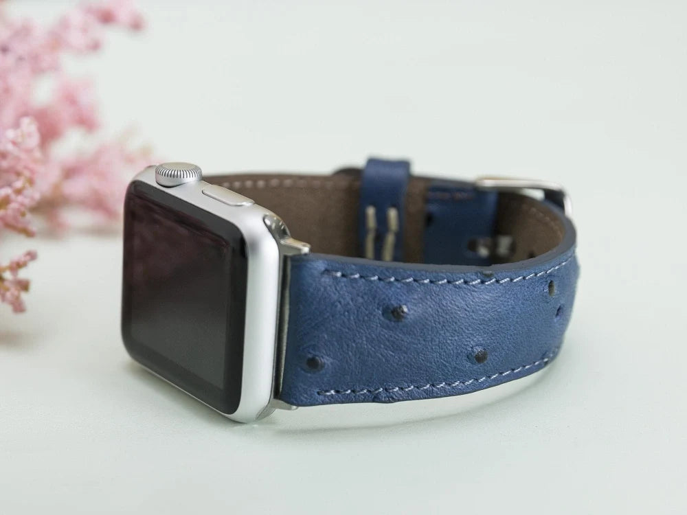 Classic Lederarmband für Apple Watch aus echtem Leder