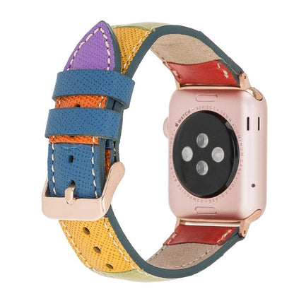 Classic Lederarmband für Apple Watch aus echtem Leder
