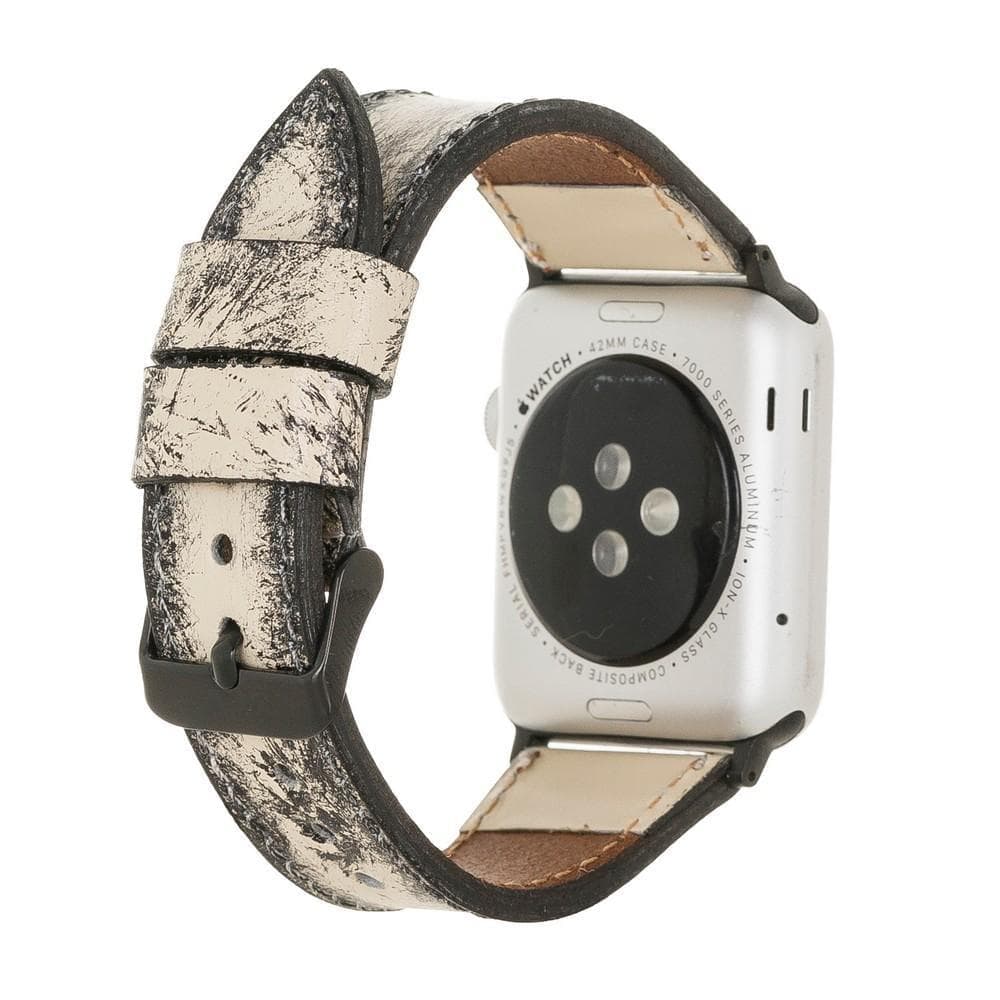 Classic Lederarmband für Apple Watch aus echtem Leder