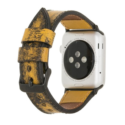Classic Lederarmband für Apple Watch aus echtem Leder