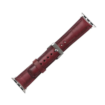 Classic Lederarmband für Apple Watch aus echtem Leder