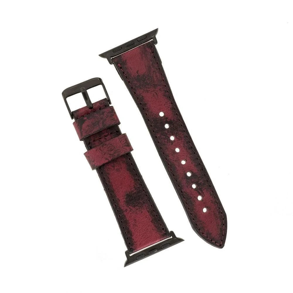 Classic Lederarmband für Apple Watch aus echtem Leder
