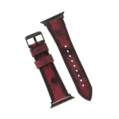 Classic Lederarmband für Apple Watch aus echtem Leder