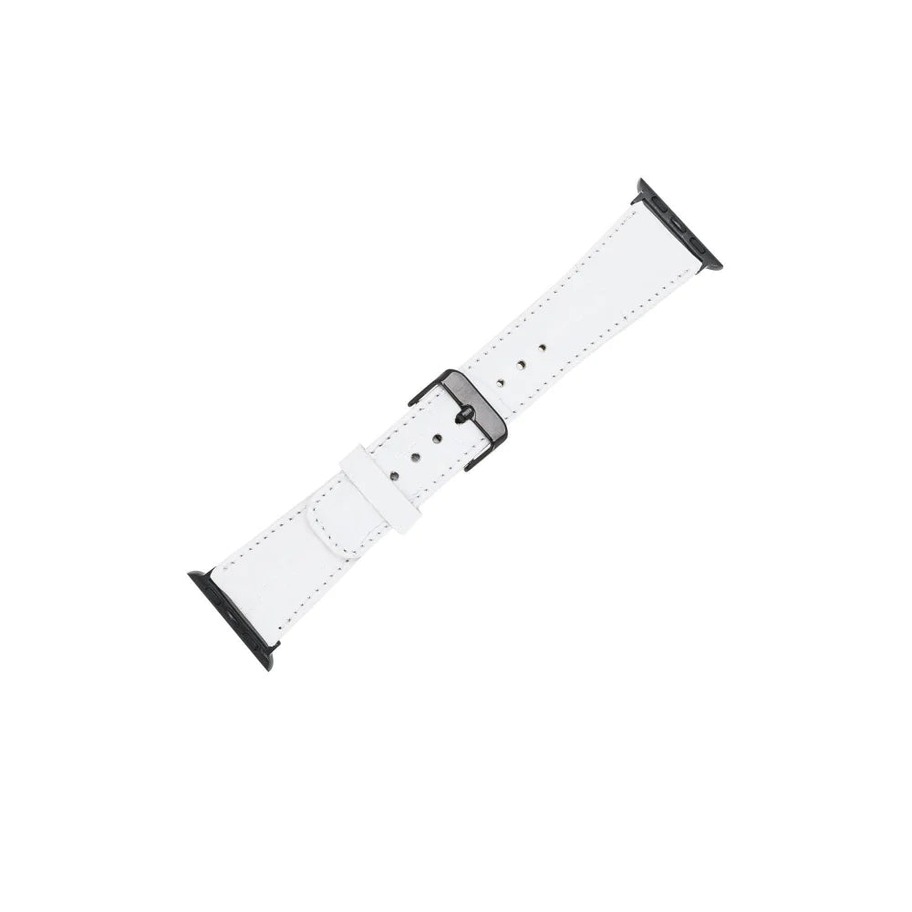 Classic Lederarmband für Apple Watch aus echtem Leder