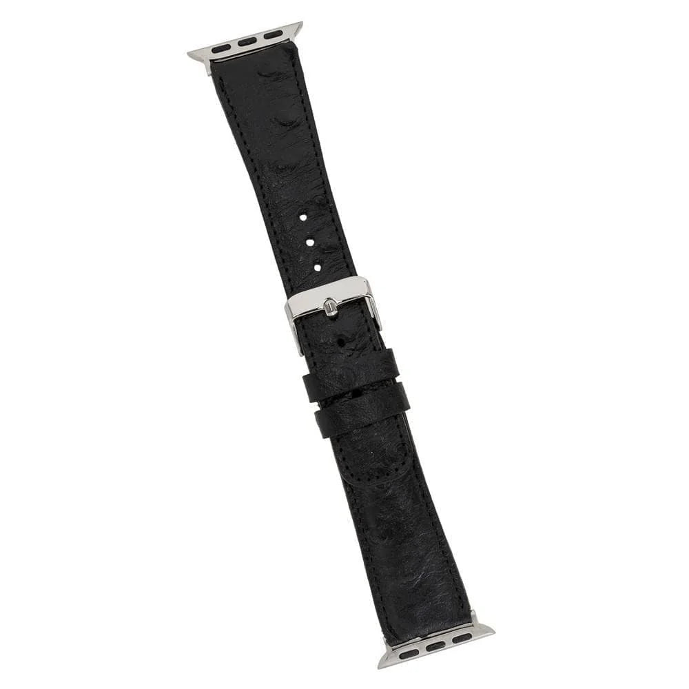 Classic Lederarmband für Apple Watch aus echtem Leder