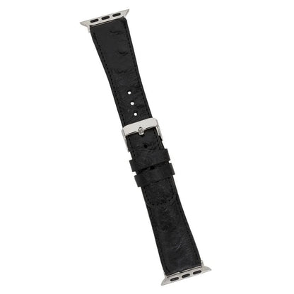 Classic Lederarmband für Apple Watch aus echtem Leder