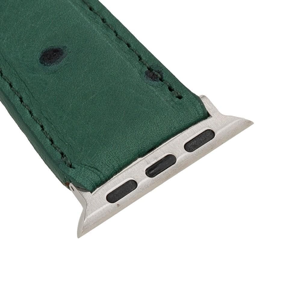 Classic Lederarmband für Apple Watch aus echtem Leder