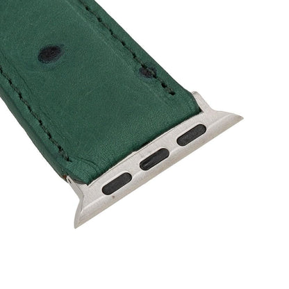Classic Lederarmband für Apple Watch aus echtem Leder