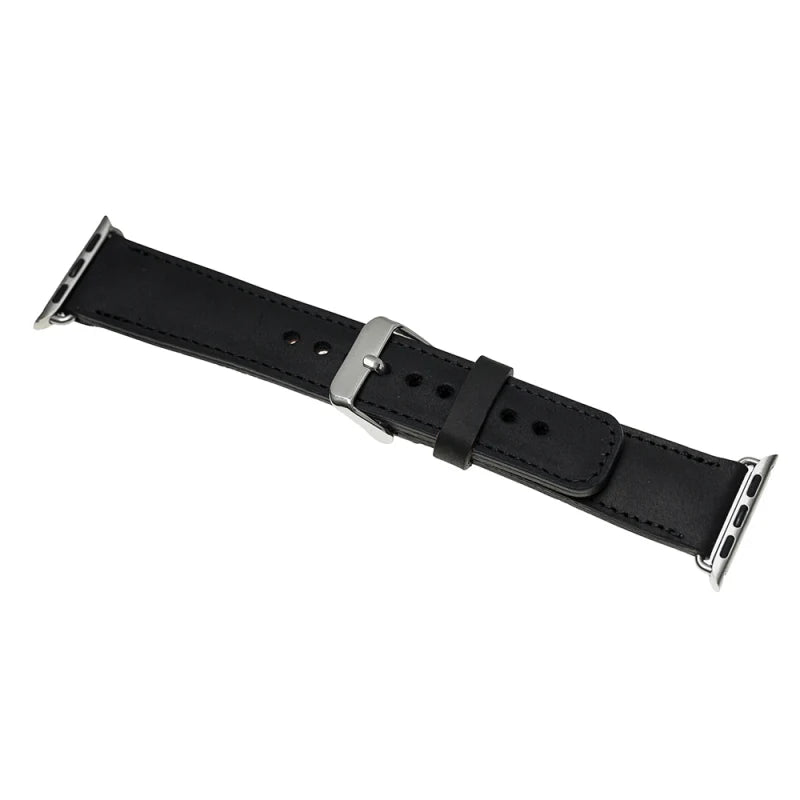 Classic Lederarmband für Apple Watch aus echtem Leder