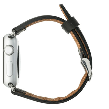 Classic Lederarmband für Apple Watch aus echtem Leder