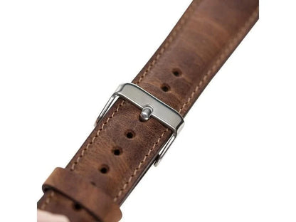 Classic Lederarmband für Apple Watch aus echtem Leder