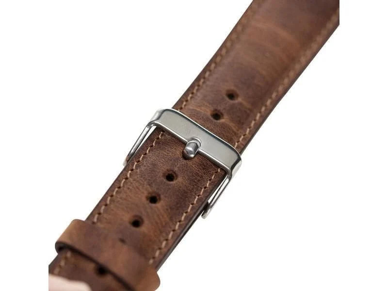 Classic Lederarmband für Apple Watch aus echtem Leder