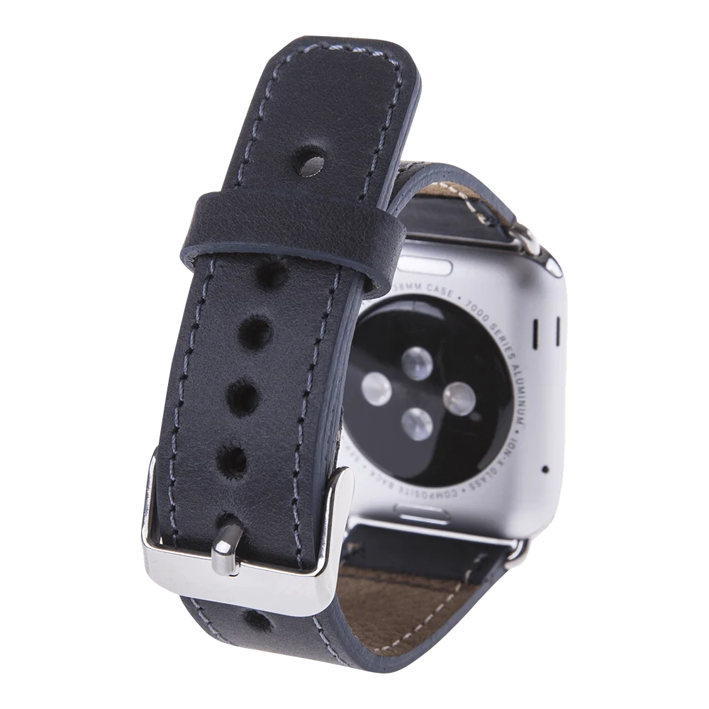Classic Lederarmband für Apple Watch aus echtem Leder