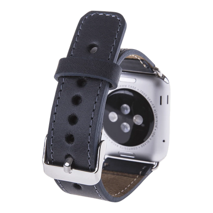Classic Lederarmband für Apple Watch aus echtem Leder