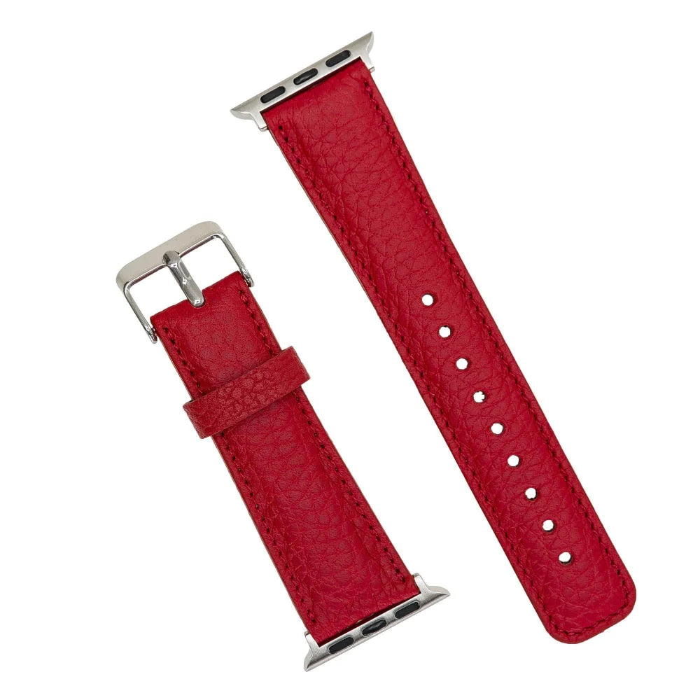 Classic Lederarmband für Apple Watch aus echtem Leder