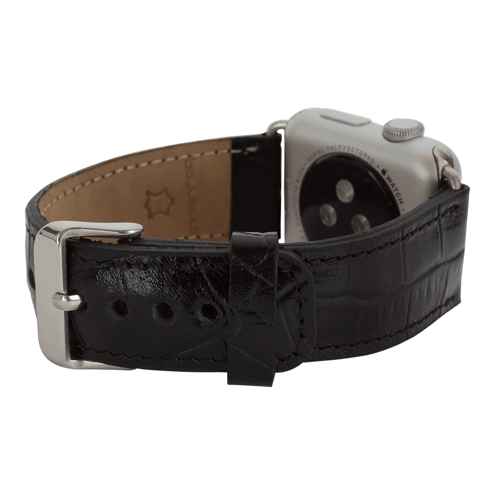 Classic Lederarmband für Apple Watch aus echtem Leder