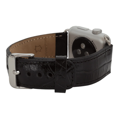 Classic Lederarmband für Apple Watch aus echtem Leder