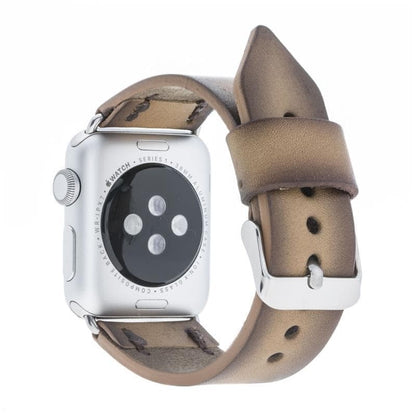Classic Lederarmband für Apple Watch aus echtem Leder