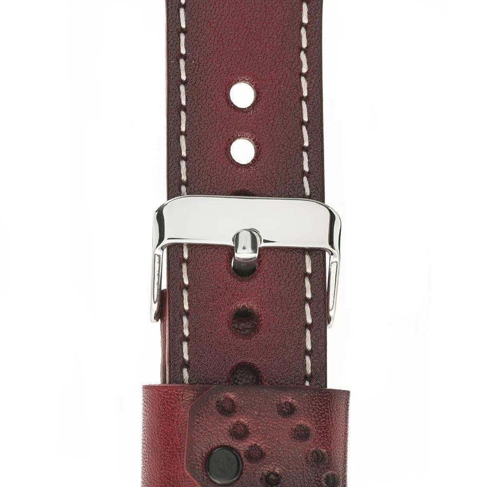 Classic Lederarmband für Apple Watch aus echtem Leder
